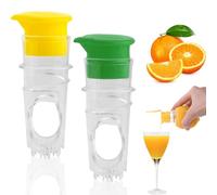 NCTNCX 2 Pièces Presse Citron Manuel, Presse Agrumes Manuel, Presse orange manuel pour Cuisine, Bar, Restaurant, Sûr Et Durable