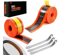 NCTNCX Lot de 2 bandes de protection anti-crevaison pour vélo - Compatible avec pneus 20 24 26 27,5 28 29 700c (4 cm - 230 cm)