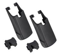 NCTNCX Lot de 2 capuchons de bras d'essuie-glace W000050335 - Capuchons de rechange pour balai d'essuie-glace Vito W447 X253 - Pour Mercedes Benz A B C E Classe W176 W246 W205 W213