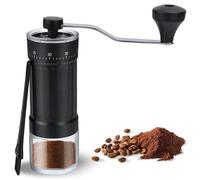 NCTNCX Moulin à Café Manuel avec Moulin Conique 40 Réglages, Céramique de Haute Précision,Coffee Grinder pour Aeropress, French Press, Drip, Moka