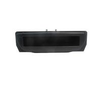 NCTPICLC 9 Pouces Autoradio Fascia Android Cadre Unité Principale Panneau Tableau Bord Câble Canbus pour Megane 3 pour Fluence 2008-2014 2015 2016 Kit Montage Cadre Radio(Only Storage)