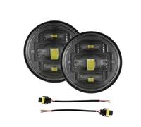 NCTPICLC Antibrouillard Feu Antibrouillard Auxiliaire LED 12 V Moto Projecteur 54 W Lamp Conduite Pour Electra Pour Glide Pour Road King Pour V-Star 950
