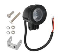 NCTPICLC Antibrouillard Projecteur Travail À LED 6000K 24V 12V 2 Pouces Projecteur Moto À LED Projecteurs ATV 4WD AWD 4X4 Off Road Car DRL Lampe Jour(Spotlight)