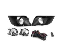 NCTPICLC Brouillard 1 Ensemble Pour Mitsubishi Pour Outlander Pour Sport Pour ASX Pour RVR 2016 2017 2018 Kit Couvercle Cadre Phare Antibrouillard Avant Voiture Feux brouillard