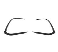 NCTPICLC Brouillard Accessoires Auto Pour VW Pour Golf 8 Pour MK8 Pour PRO 2020 2021 2022 Pare-chocs Avant Feux Antibrouillard Calandre Inférieure Aileron Feux brouillard(Carbon Look)