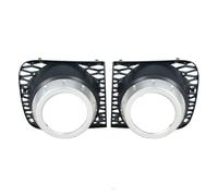 NCTPICLC Brouillard Couvercle Calandree Phare Antibrouillard Avant Voiture Pour PourRange Pour Rover Pour Vogue L322 (2010, 2011, 2012) Feux brouillard(Silver one pair)