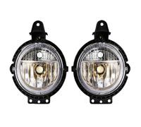 NCTPICLC Brouillard Ensemble Phare Antibrouillard Pour Mini Pour Cooper 2006 Pour Clubman 2007 Pour Roadster 2012-2015 Pour Countryman 2011-2012 Phare 63172751295 Feux brouillard(LED Bulb White)