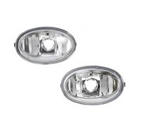 NCTPICLC Brouillard Feu Antibrouillard Pare-chocs Avant Voiture Pour Stepwgn 05-09/pour Accord Pour Euro CL7 04-05/pour Airwave Pour Partner 05-10/pour Jazz 05-11 Feux brouillard(Left and Right)