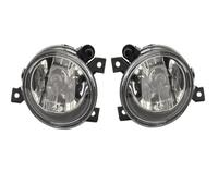 NCTPICLC Brouillard Feux Antibrouillard À LED Pour Rabbit 2006-2009 Pour Sciocco 2009-2014 Pour Amarok 2010-2014 Pare-chocs Avant Feux brouillard(2 pcs Halogen Fog)