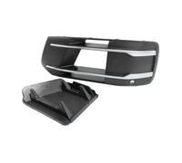 NCTPICLC Brouillard Grille Phare Antibrouillard Abat-jour Calandre Pare-chocs Avant Insert Chromé Pour Q7 2016 2017 2018 2019 4M0807151 Feux brouillard(Only Left)