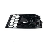 NCTPICLC Brouillard Phare Antibrouillard Pour A3 Pour Sline Pour Sports Pour Modèle Pour S3 2017-2020 Cadre Pare-chocs Avant Grille Nid D'abeille Feux brouillard(La gauche)