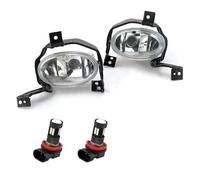 NCTPICLC Brouillard Phare Antibrouillard Pour CRV Pour CR-V Pour RE1 Pour RE2 Pour RE4 2010 2011 Phares LED Halogènes Lentille Claire Assemblage Voiture Feux brouillard(Led fog)