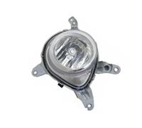 NCTPICLC Brouillard Phare Antibrouillard Pour Hyundai Pour Veloster Pour Turbo 2012-2017 Couvercle Pour Pare-chocs Avant Voiture Cadre Garniture Lunette Capot Feux brouillard(1pc left lamp)