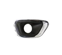 NCTPICLC Brouillard Pour Jeep Pour Compass 2011-2017 Cadre Garniture Phare Antibrouillard Pour Pare-chocs Avant Voiture Couvercle Couvercle Capot Feux brouillard(B right)