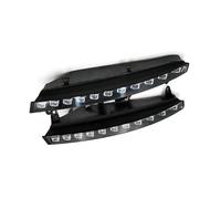 NCTPICLC Brouillard Pour Q7 2006 2007 2008 2009 Voiture Clignotant DRL Lumière Du Jour LED Feux Antibrouillard Phare Couverture Feux brouillard(No Dynamic,Only Right side)