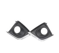 NCTPICLC Brouillard Pour Toyota Pour Corolla 2014 2015 2016 Pour Moyen-Orient, Type Cache Phare Antibrouillard Avant Cadre Calandre Voiture Feux brouillard(Left and Right)