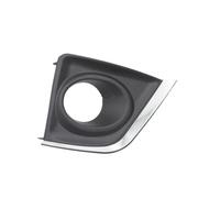 NCTPICLC Brouillard Pour Toyota Pour Corolla 2014 2015 2016 Pour Moyen-Orient, Type Cache Phare Antibrouillard Avant Cadre Calandre Voiture Feux brouillard(1X Right side)