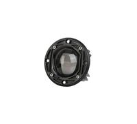 NCTPICLC Brouillard Projecteurs Travail À LED 3 Pouces 24V 12V Pour Voiture Feux Jour 6000 K/3500 K Lentille Antibrouillard Moto Pour Jeep Pour Wrangler 4x4 Tout-terrain Feux brouillard(1PCS Round)