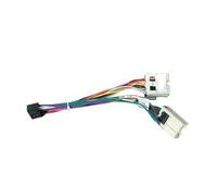 NCTPICLC Cadre Panneau D'autoradio Stéréo DVD GPS Android Accessoire Garniture Intérieure Tableau Bord pour Nissan pour Patrol 2001 2002 2003 2004 Kit Montage Cadre Radio(Cable B)
