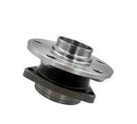 NCTPICLC Ensemble Roulement Moyeu Roue Pièces Voiture pour VW pour Caddy pour Golf pour Jetta pour Seat Kit Roulement Roue(Rear Wheel Hub)
