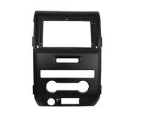 NCTPICLC Façades D'autoradio 9 Pouces Cadre Stéréo Android 2DIN Faisceau Câbles d'alimentation Canbus 02 pour Ford pour F150 pour Raptor 2008-2014 Kit Montage Cadre Radio(High End)