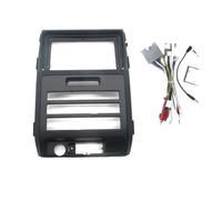 NCTPICLC Façades D'autoradio 9 Pouces Cadre Stéréo Android 2DIN Faisceau Câbles d'alimentation Canbus 02 pour Ford pour F150 pour Raptor 2008-2014 Kit Montage Cadre Radio(Low End canbus)