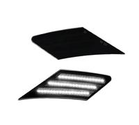 NCTPICLC Indicateur De Miroir Dynamiques Clignotant 2x Clignotants Dynamiques À LED 86 Pour FT86 Pour GT86, Feux Position Latéraux Séquentiels Pour Subaru Pour BRZ(Lens white)