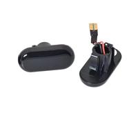 NCTPICLC Indicateur De Miroir Dynamiques Clignotant Lot 2 Feux Position Latéraux Dynamiques À LED Pour MEGANE, Pour KANGOO, Pour MASTER Pour Nissan(A)