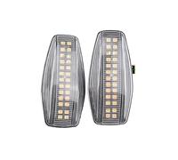 NCTPICLC Indicateur De Miroir Dynamiques Clignotant Pour Hyundai, Pour Tucson, Pour Terracan, Pour Coupé, Pour Trajet, Pour Matrix Clignotant Latéral À LED(B)