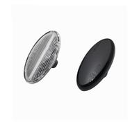 NCTPICLC Indicateur De Miroir Dynamiques Clignotant Pour Mazda Pour BT-50 Pour MPV DY BK DE GG GY Clignotant Latéral Dynamique À LED Avec Répétiteur Et Séquentiel(Black Lens)