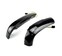 NCTPICLC Indicateur De Miroir Dynamiques Clignotant Pour VW Pour Touareg I Pour MK1 7L 2002-2006 Clignotant Dynamique À LED Pour Rétroviseur Intérieur