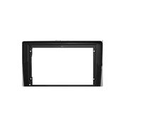 NCTPICLC Kit Cadre Android Voiture pour Chrysler 2013 - 2016, 9 Pouces, 2 Din, Adaptateur De Faisceau Câbles Central, Boîte Canbus Multimédia Kit Montage Cadre Radio