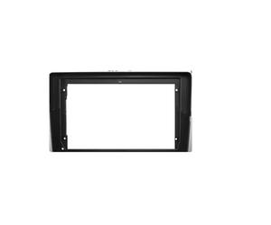 NCTPICLC Kit Cadre Android Voiture pour Chrysler 2013 - 2016, 9 Pouces, 2 Din, Adaptateur De Faisceau Câbles Central, Boîte Canbus Multimédia Kit Montage Cadre Radio