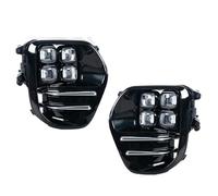 NCTPICLC Phare Avant Phares Pour KIA Pour Sportage QL Kx5 2016 2017 2018 Accessoire Voiture Feu Jour À LED Avant DRL Phare Antibrouillard Feu Signalisation Conduite