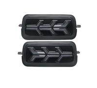 NCTPICLC Phare Avant Phares Pour Lada Pour Niva 4X4 1995 Feux De Jour À LED Avec Clignotants Marche Pour Accessoires Fonction Plastique PMMA/ABS Style Voiture Tuning(2PC lights D)
