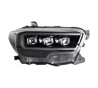 NCTPICLC Phares Voiture 2x Ensemble De Phares Voiture LED Clignotants Dynamiques Plug And Play Lampe Frontale DRL Pour Toyota Pour Tacoma 2015 2016-2020 Feux Avant(2015-2020 left drive)