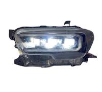 NCTPICLC Phares Voiture 2x Ensemble De Phares Voiture LED Clignotants Dynamiques Plug And Play Lampe Frontale DRL Pour Toyota Pour Tacoma 2015 2016-2020 Feux Avant(2015-2020 right drive)