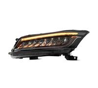 NCTPICLC Phares Voiture 2x Ensemble De Phares Voiture LED Clignotants Dynamiques Plug And Play Lampe Frontale DRL Pour Accord 2008 2009 2010 2011 2012 Feux Avant