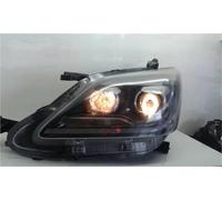 NCTPICLC Phares Voiture 2x Ensemble De Phares Voiture LED Clignotants Dynamiques Plug And Play Lampe Frontale DRL Pour Toyota Innova 2012 2013 2014 2015 Feux Avant
