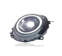 NCTPICLC Phares Voiture Bloc Optique Avant À LED Avec Clignotants Et Feux De Jour Pour Mini Pour Cooper R56/R57/R58/R59 (2007-2013) Feux Avant(Car halogen,Right rudder)