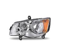 NCTPICLC Phares Voiture Bloc Optique Avant Gauche/droite (sans Ampoules) Pour Dodge Pour Grand Pour Caravan 2011-2017 (réf. 5113337AG) Feux Avant(La gauche)