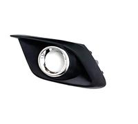 NCTPICLC Phares Voiture Cache De Phare Antibrouillard Avant Grille Protection Cadre Capot Pour Mazda 3 Pour Axela 2014 2015 2016 Feux Avant(Only Left,No Hole)