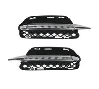 NCTPICLC Phares Voiture Feu De Jour Et Calandre Anti-brouillard Pour Pare-choc Avant, Pour Benz Classe S W221 2009 2010 2011 2012 2013 A2218201756 Feux Avant(Left and Right)