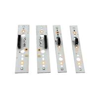 NCTPICLC Phares Voiture Panneaux LED DRL Pour Voiture, Feux De Jour Blancs, Module Tournant, Accessoires Pour Q7 2016 2017 2018 Feux Avant(A Set(4pcs))