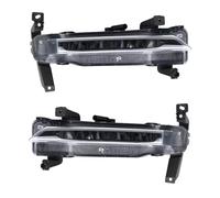 NCTPICLC Phares Voiture Phare Antibrouillard Avant À LED Avec Feu De Jour Et Clignotant Accessoires Extérieurs Pour Chery Pour Tiggo 8 Pro Plus 605000508AA Feux Avant(Left and Right)
