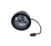 NCTPICLC Phares Voiture Phare Antibrouillard Avant Avec Ampoule Feux De Jour Et Accessoires Pour SUV Pour Lifan X60 Feux Avant(Left Side)