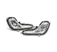 NCTPICLC Phares Voiture Phare Antibrouillard Avant Pour Hyundai Pour Accent 2012-2017 Feux Avant(Left and right)
