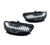 NCTPICLC Phares Voiture Pour A6 2012 2013 2014 2015 Phares Mise À Niveau Pour A7 Design Voiture Lampe Frontale Phare LED DRL Dynamique Singal Feux Croisement Feux Avant(RHD)