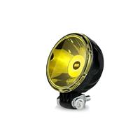 NCTPICLC Phares Voiture Projecteur De Travail Led Antibrouillard Rond 2 Pièces 3 Pouces 4x4 Pour Tout-terrain Moto Voiture ATV Course Dirt Bike Pick-up Bateau Feux Avant(1pcs Spot Yellow)