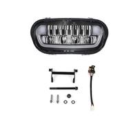 NCTPICLC Pour Fat Pour Bob 2008 09 10 11 2012 2013 2014 2015 2016 2017 2018 2019 Kit Phares À LED Lampe Avant DRL Faisceau Croisement Avec Support Montage Phare